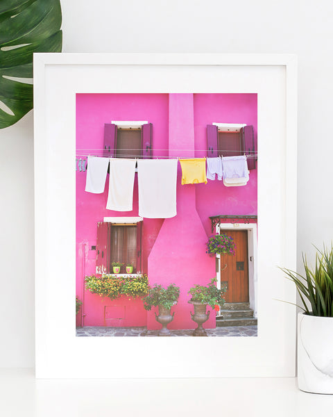 Pink Laundry